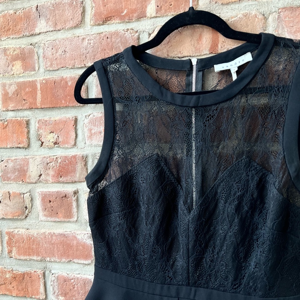 Sandro Mini Dress - Picture 2 of 3